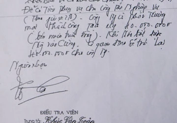 Hải Phòng: Khởi tố điều tra viên nhận tiền doanh nghiệp ảnh 1