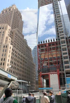 Sự hồi sinh trên nền tòa tháp đôi ở New York ảnh 1