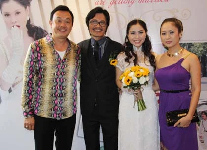 Diễn viên Công Ninh cưới vợ trẻ ở tuổi ngoài 50 ảnh 9