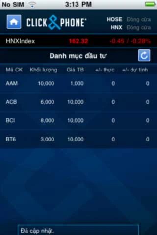 Chơi chứng khoán trên iPhone ảnh 4