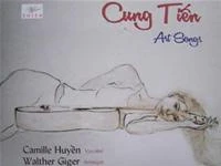 Bìa CD Cung Tiến Art Songs.