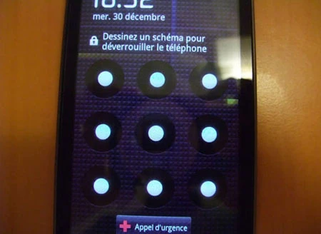 Google Nexus One trình diễn ảnh 3