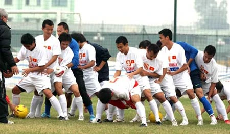 ĐTVN: Nghiêng ngả, mệt nhoài với Game Show của Calisto ảnh 14