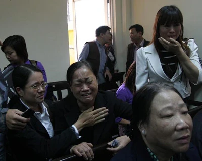 Chùm ảnh phiên xử phúc thẩm y án tử hình đối với Nguyễn Đức Nghĩa ảnh 7