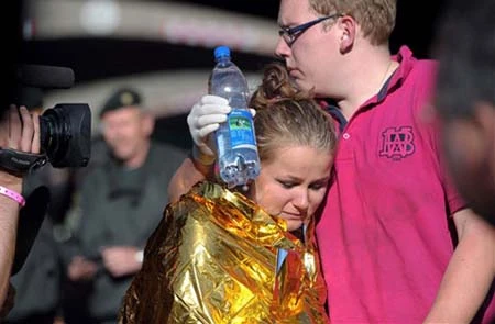 18 người chết vì bị giẫm đạp ở Đức ảnh 5