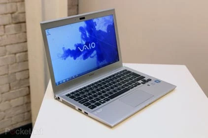 Ảnh thực tế ultrabook đầu tiên của Sony ảnh 1