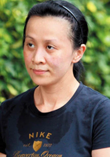 Mặt mộc “phát khiếp” của sao Hoa ngữ ảnh 1