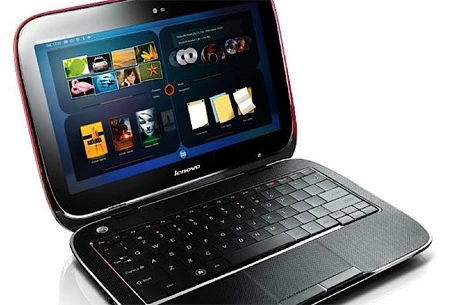 Laptop "lưỡng tính" IdeaPad U1 Hybrid ảnh 2