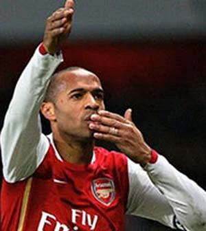 Thierry Henry trở lại Arsenal ảnh 1