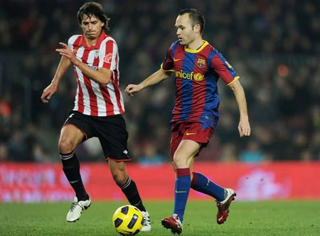 Barca chiếm ưu thế ở đội hình xuất sắc nhất năm 2010 ảnh 8