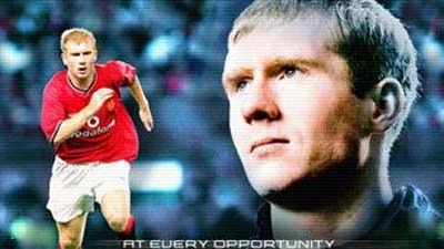 Chùm ảnh: Con đường sự nghiệp của Paul Scholes ảnh 1