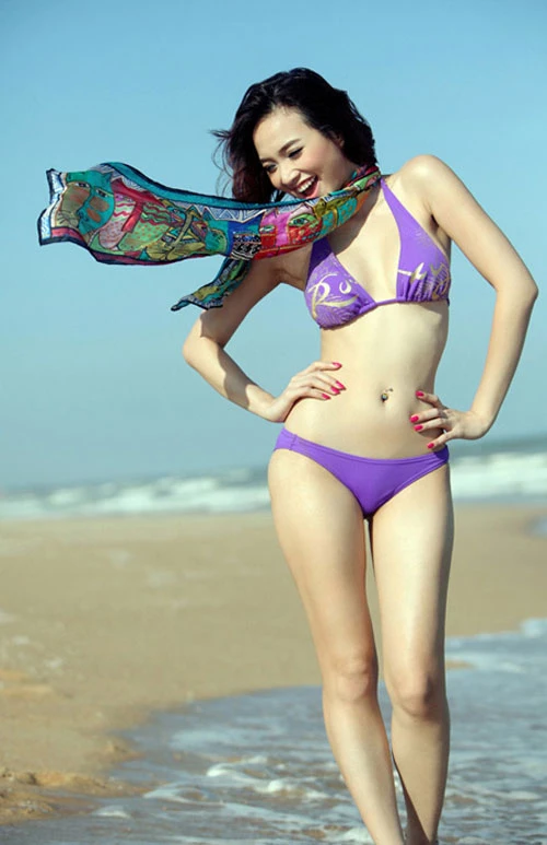 Diện bikini "đốt cháy" ánh nhìn như mỹ nhân Việt ảnh 3 Diện bikini "đốt cháy" ánh nhìn như mỹ nhân Việt ảnh 3