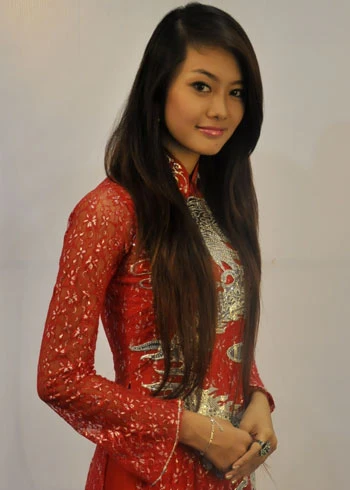 Mỹ nhân khoe sắc tại triển lãm CNTT ảnh 8 Mỹ nhân khoe sắc tại triển lãm CNTT ảnh 8