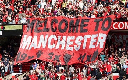 Khảo sát thành phố Manchester: Fan M.U chiếm ưu thế ảnh 1 Khảo sát thành phố Manchester: Fan M.U chiếm ưu thế ảnh 1