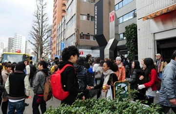 Một người Việt kể lại về trận động đất kinh hoàng ảnh 1