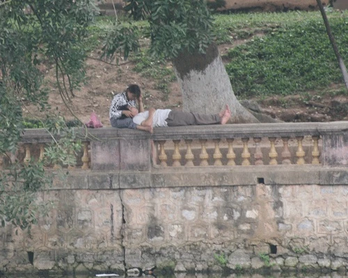 Giới trẻ ngày càng yêu "thoáng" ảnh 7