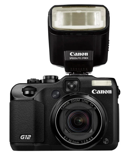 Ảnh Canon PowerShot G12 từ nhiều góc ảnh 2