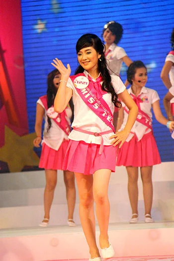 "Em không muốn làm hotgirl" ảnh 1