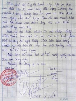 Hiệu trưởng bị đuổi đánh như trong phim ‘hành động’… ảnh 2