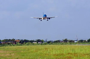 Sân bay Cần Thơ đón chuyến bay quốc tế tầm ngắn đầu tiên ảnh 1