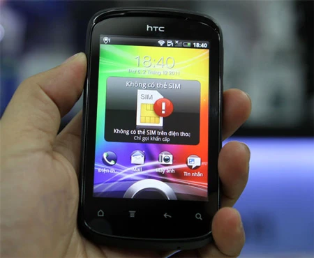 Đập hộp HTC Explorer chính hãng giá dưới 6 triệu ảnh 9