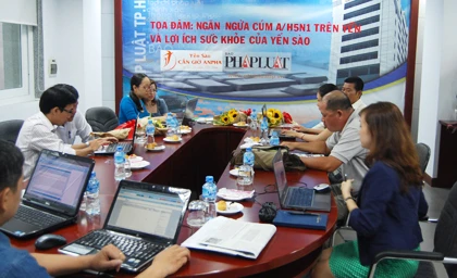 Tọa đàm:“Ngăn ngừa cúm A/H5N1 trên yến và lợi ích sức khỏe của yến sào” ảnh 3