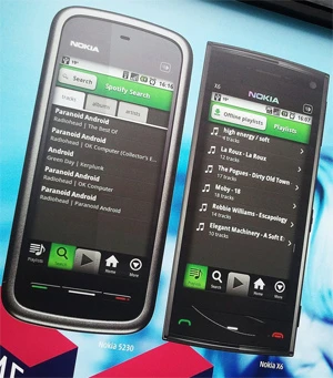 Nokia 5230 và X6 chạy Android bất ngờ lộ diện ảnh 1
