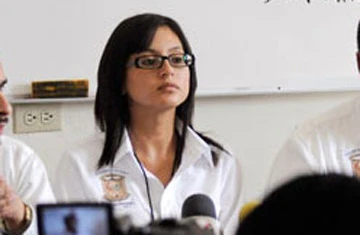 Nữ cảnh sát trưởng trẻ nhất Mexico bị sa thải ảnh 1 Nữ cảnh sát trưởng trẻ nhất Mexico bị sa thải ảnh 1