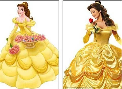 Ngắm công chúa trong cổ tích bước ra đời thực ảnh 1