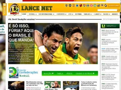 Truyền thông quốc tế ngả mũ trước màn trình diễn của Brazil ảnh 1 Truyền thông quốc tế ngả mũ trước màn trình diễn của Brazil ảnh 1