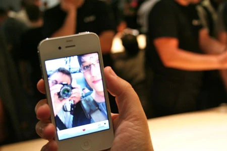 Cảm nhận thực tế iPhone 4 ảnh 7