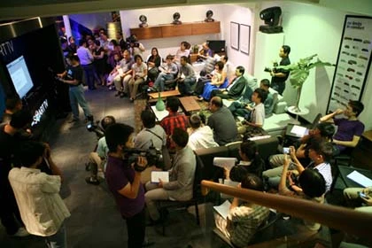 Samsung giới thiệu Smart TV 2011 ở VN ảnh 2