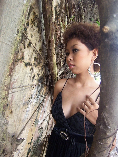 Ca sĩ trẻ Thảo Trang.