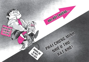 Vô ý làm mất chứng cứ, xử lý sao? ảnh 1