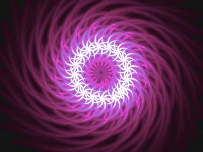 Đẹp mắt bộ hình nền phong cách “trừu tượng Fractal” ảnh 6