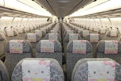 Khám phá máy bay Hello Kitty ảnh 5