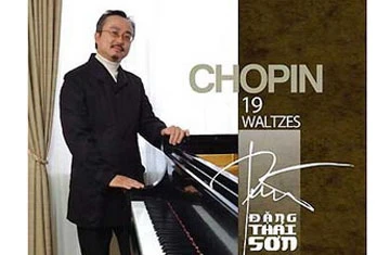 Nghệ sĩ Đặng Thái Sơn độc tấu Chopin tại TP.HCM ảnh 1