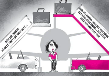 Mất hành lý: Hãng đền một, khách đòi hai ảnh 1