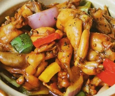 Đi bắt ếch đồng ảnh 1