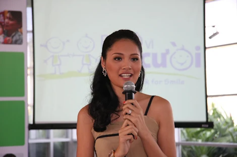 Hương Giang hành động vì nụ cười trẻ thơ ảnh 2