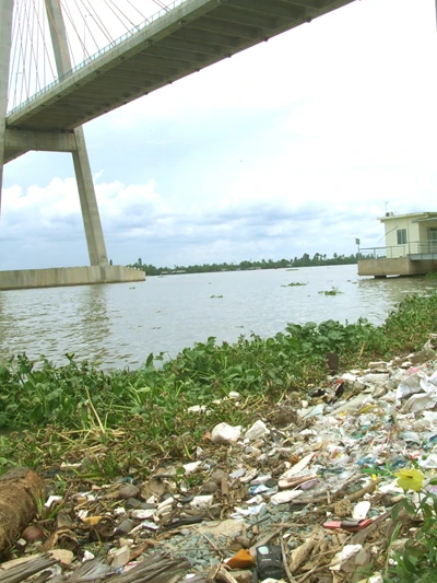 Sông Tiền quá bẩn! ảnh 1