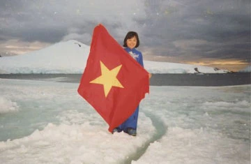 Hoàng Thị Minh Hồng sẽ thám hiểm Nam cực lần 2 ảnh 1