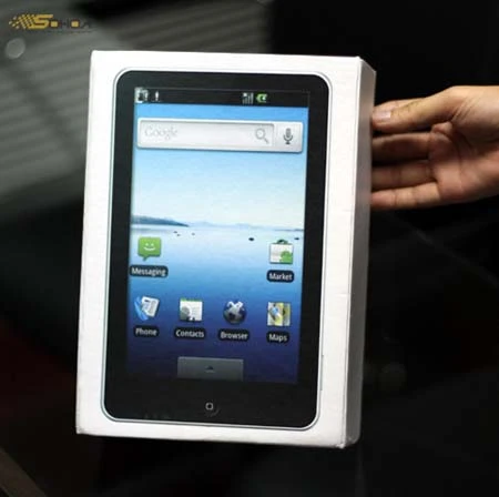Tablet PC giống Samsung Tab tại VN ảnh 1
