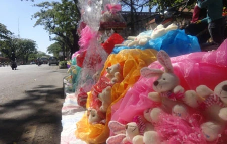 Hoa, quà Valentine ế ẩm ảnh 5 Hoa, quà Valentine ế ẩm ảnh 5