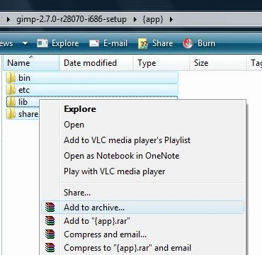 Tự tạo phiên bản "bỏ túi" cho phần mềm yêu thích ảnh 4