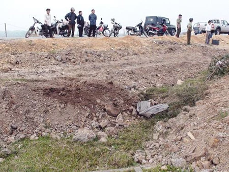 Chiếc xe Civic dính máu sau cuộc rượt đuổi ảnh 2