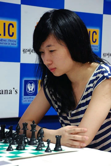 Hoàng Thanh Trang dẫn đầu giải vô địch cờ vua châu Âu ảnh 1