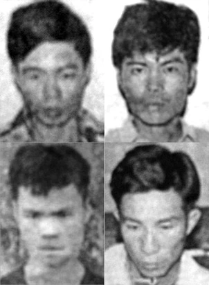 Cướp ba tiệm vàng bằng súng AK ảnh 1