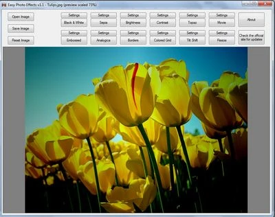 Tạo hiệu ứng để hình ảnh đẹp mắt và ấn tượng hơn ảnh 3