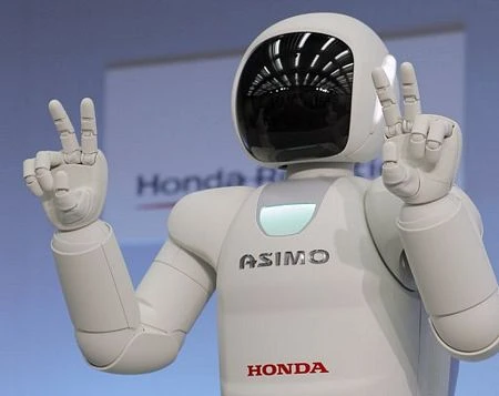 Nhật Bản trình làng người máy Asimo với nhiều “chiêu trò” mới ảnh 2